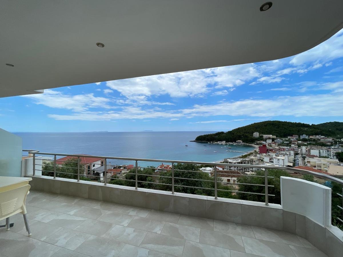 Horizon View Rooms Himare Eksteriør bilde