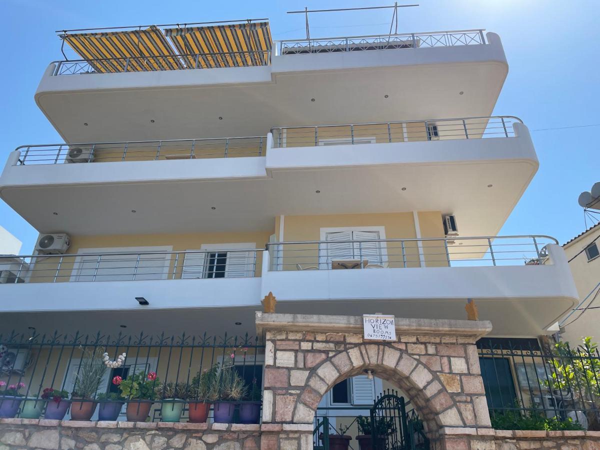 Horizon View Rooms Himare Eksteriør bilde