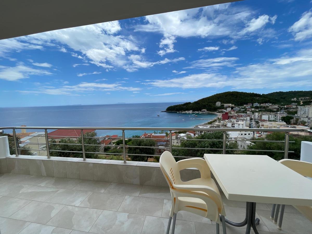Horizon View Rooms Himare Eksteriør bilde