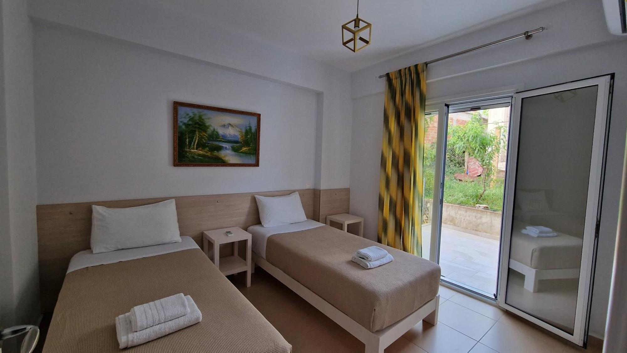 Horizon View Rooms Himare Eksteriør bilde