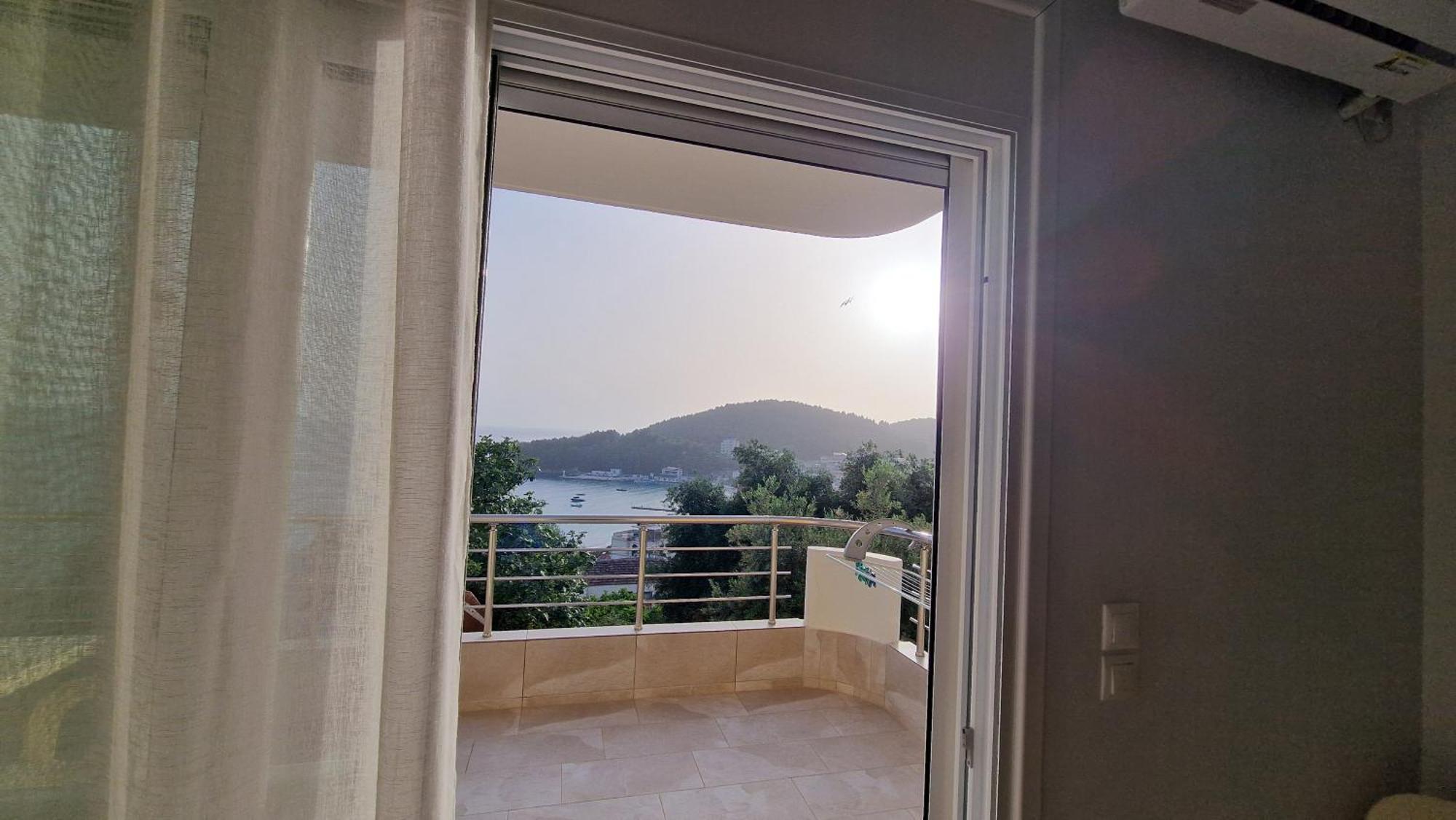 Horizon View Rooms Himare Eksteriør bilde