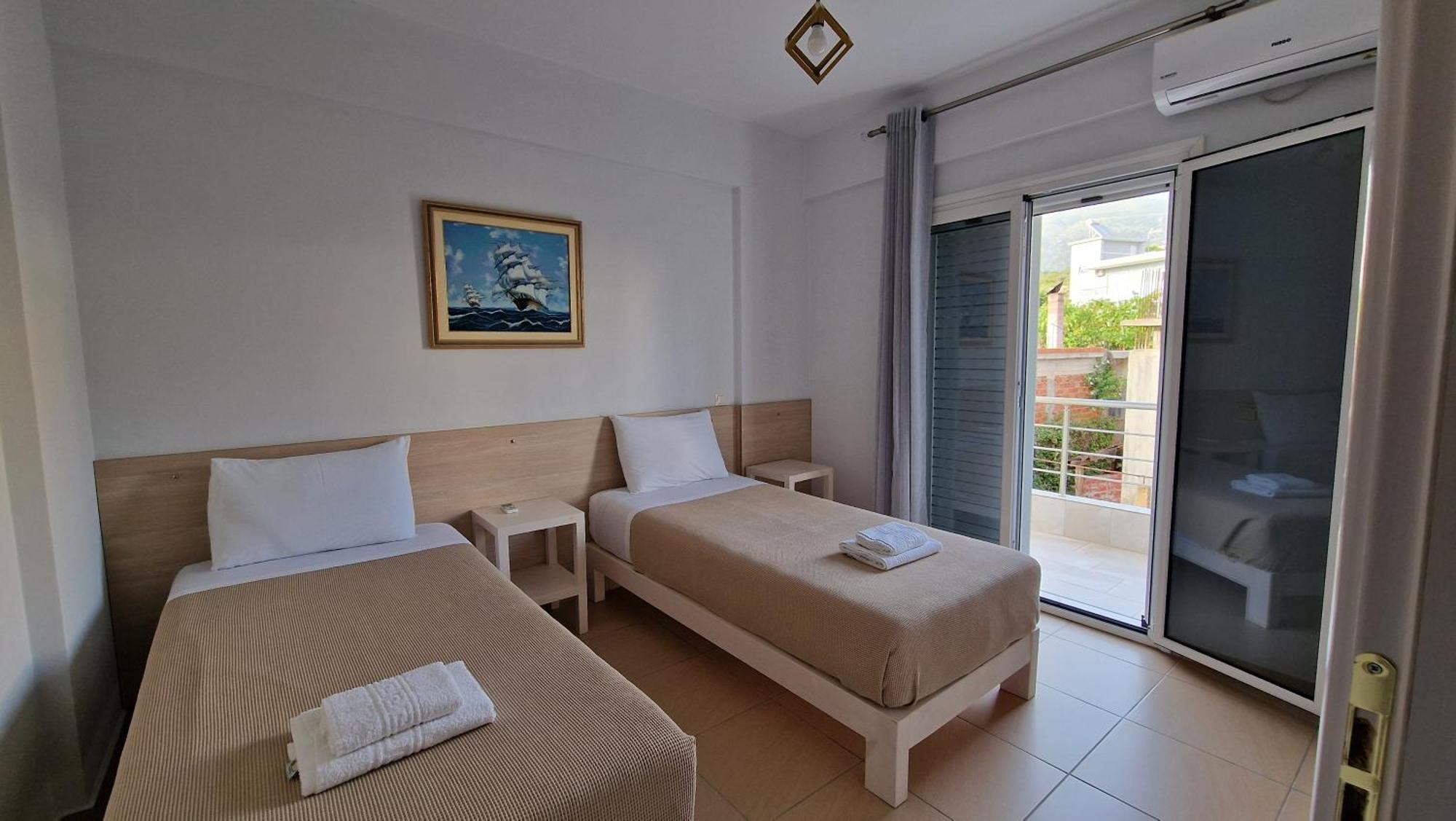 Horizon View Rooms Himare Eksteriør bilde