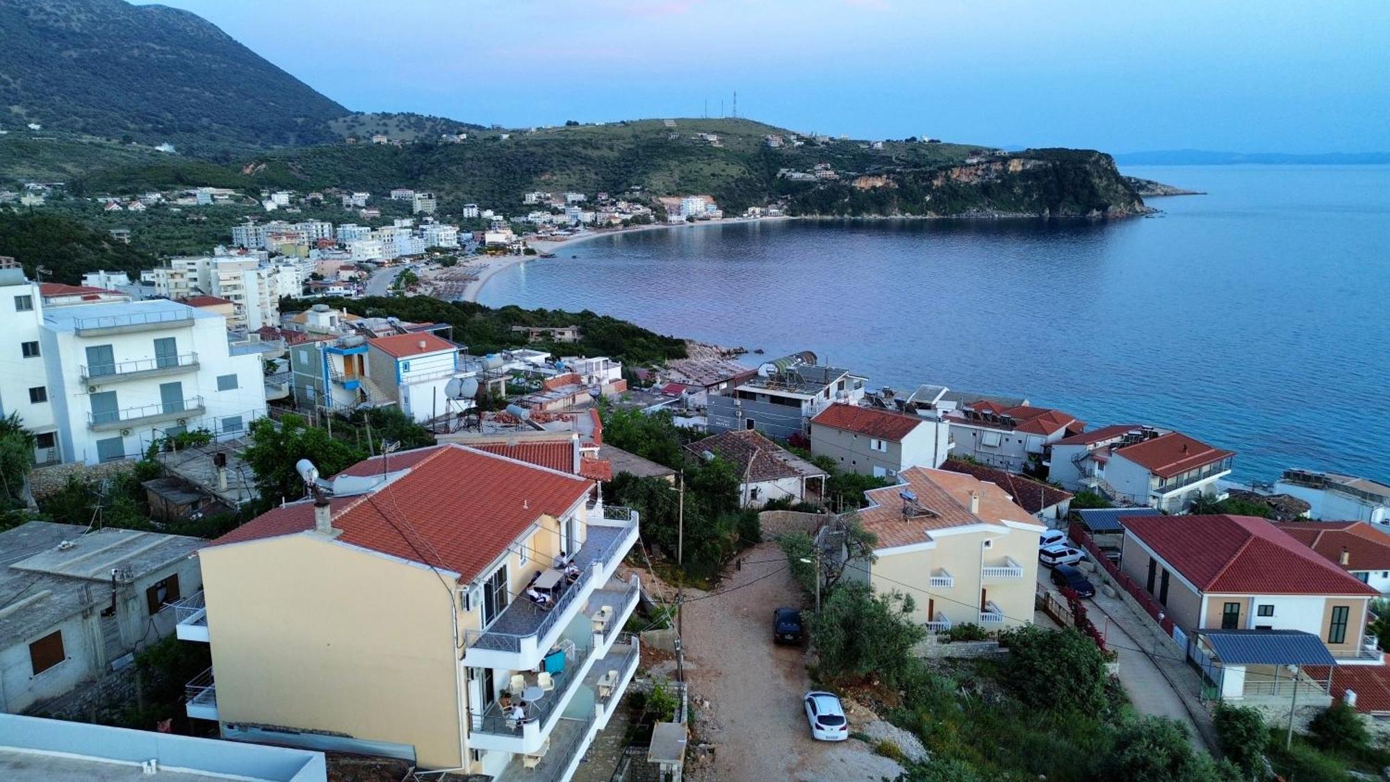 Horizon View Rooms Himare Eksteriør bilde
