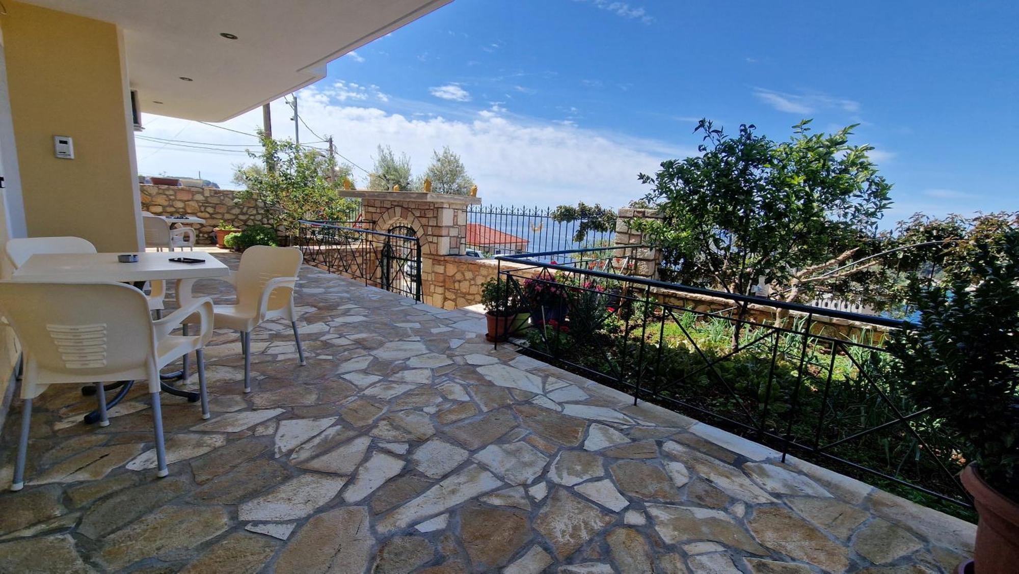 Horizon View Rooms Himare Eksteriør bilde