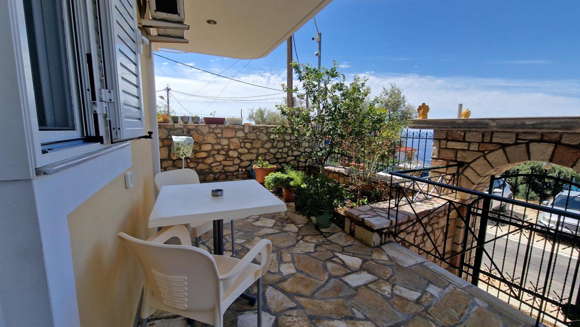 Horizon View Rooms Himare Eksteriør bilde